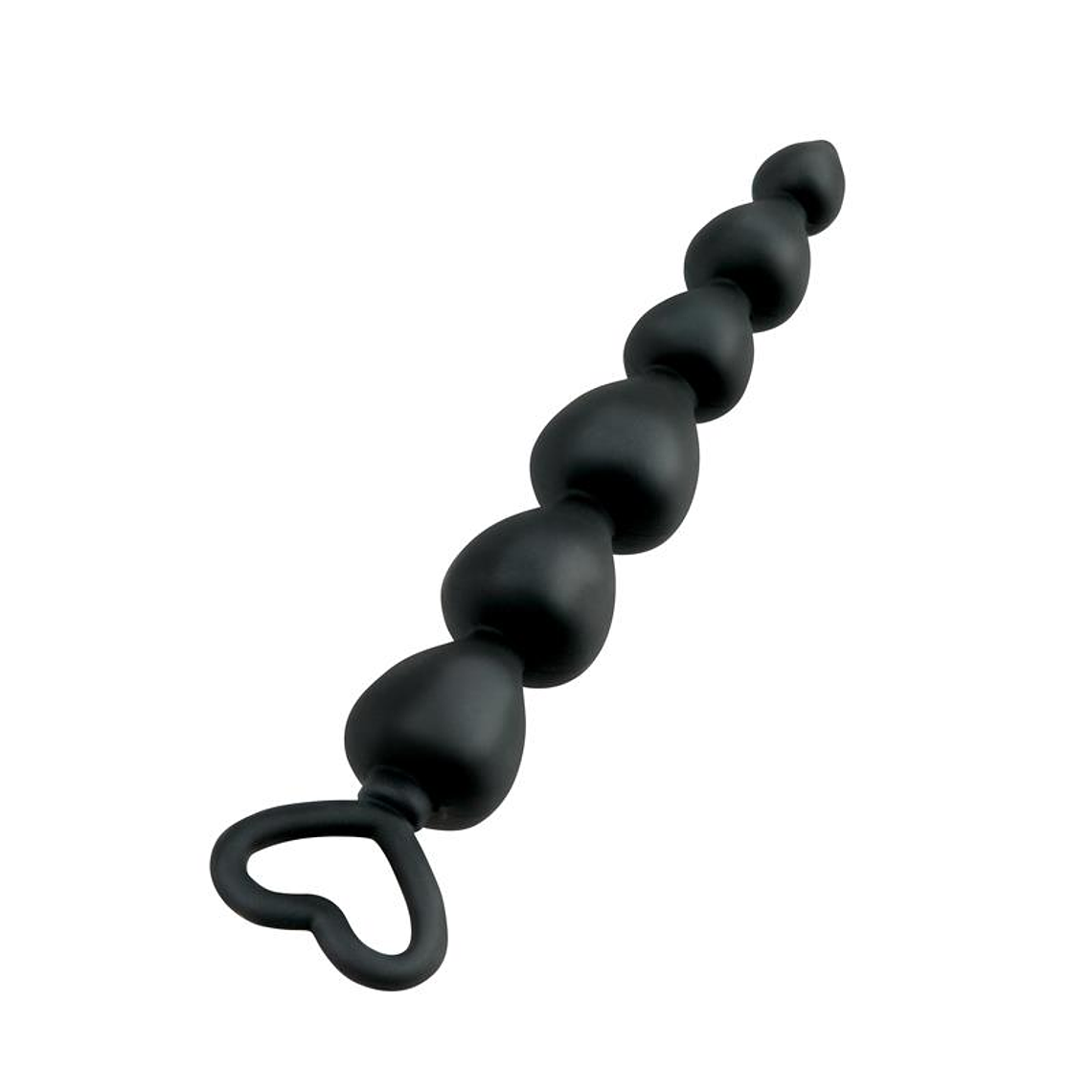 Elite Lovers Anal Beads Black 2