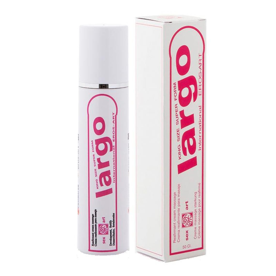 Largo Cream 50 cl 1
