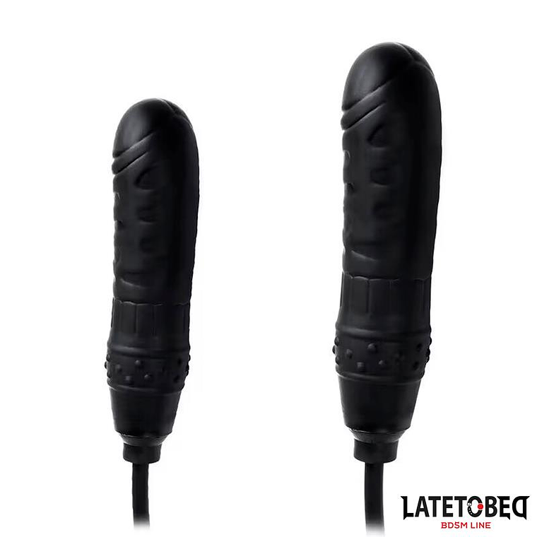Inflatable Dildo with Manual Pump 9