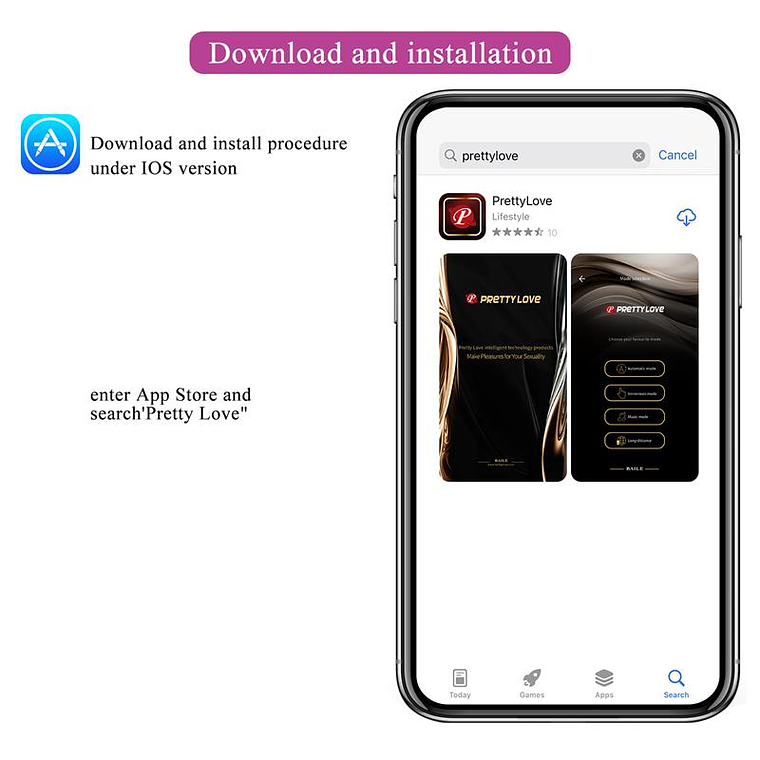 Fisherman Vibrating Egg with App 7