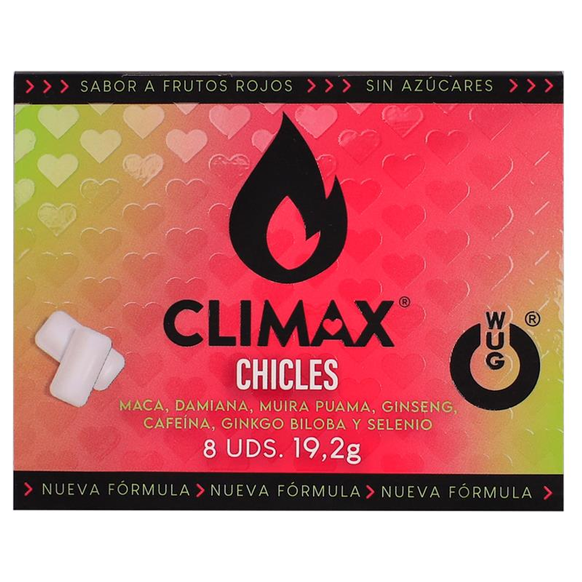 Climax Gum 8 Uds 1