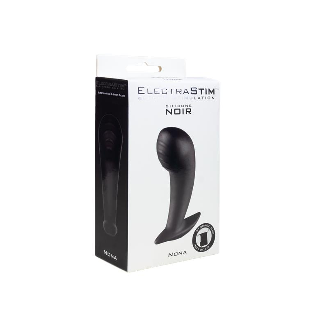 Nona G-Spot Stimulator Silicone Noir 6