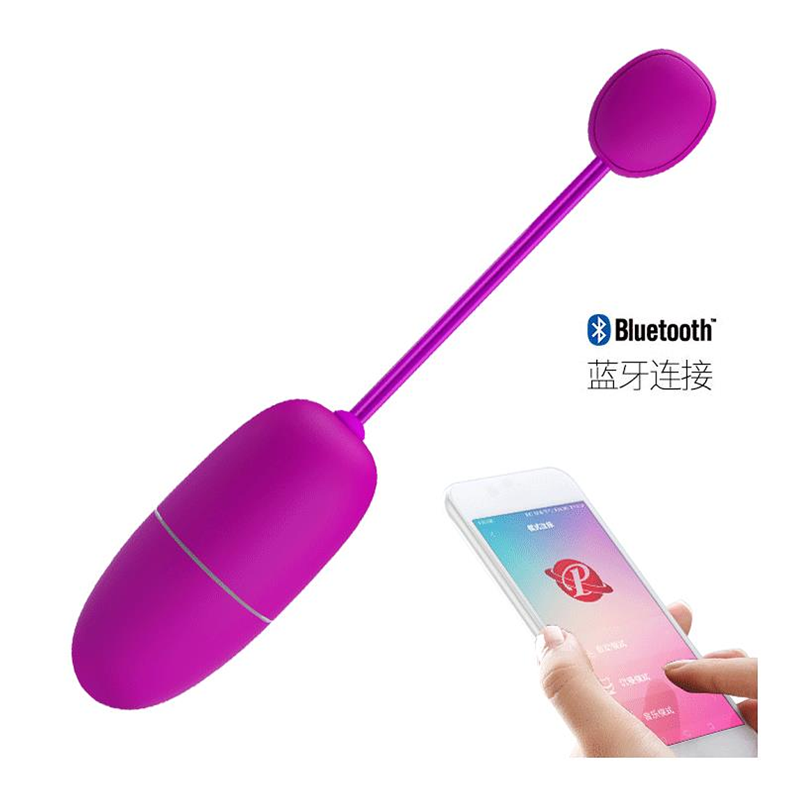 Nymph Vibrating Egg with Movil APP 4