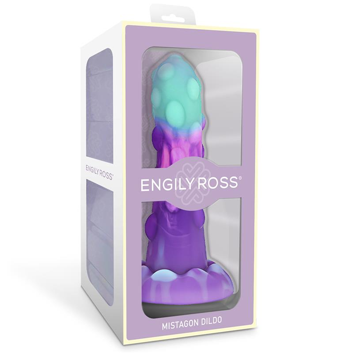 Mistagon Liquid Silicone Dildo 16,7 cm 8