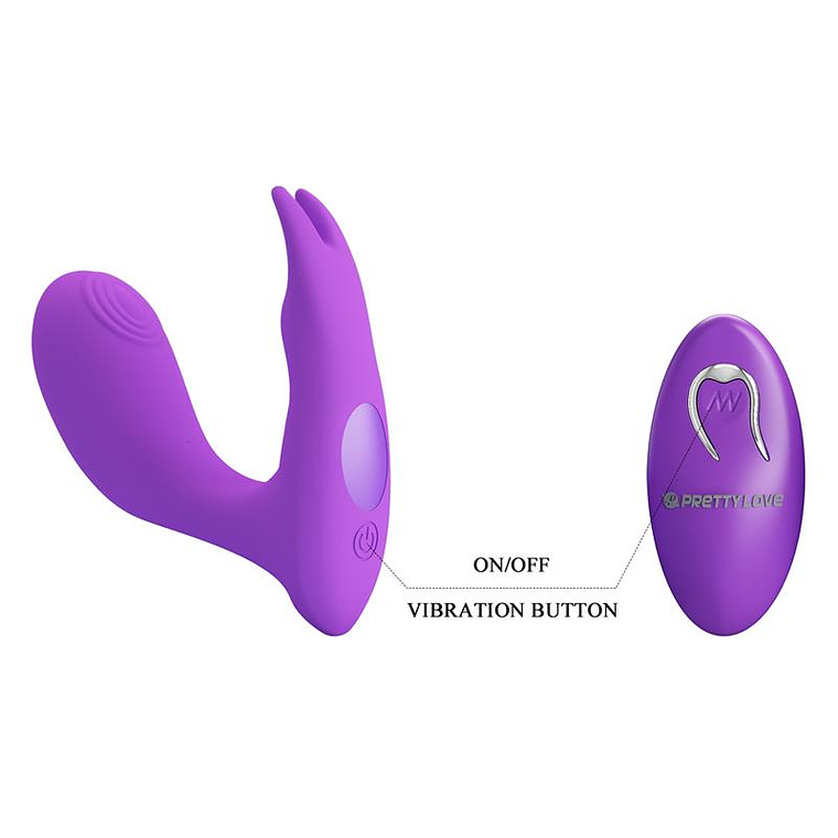 Idabelle Stimulator with Vibration and Pulsation Remote Control 6