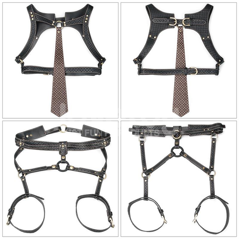 Rebellion Reign Full Body Harness 20