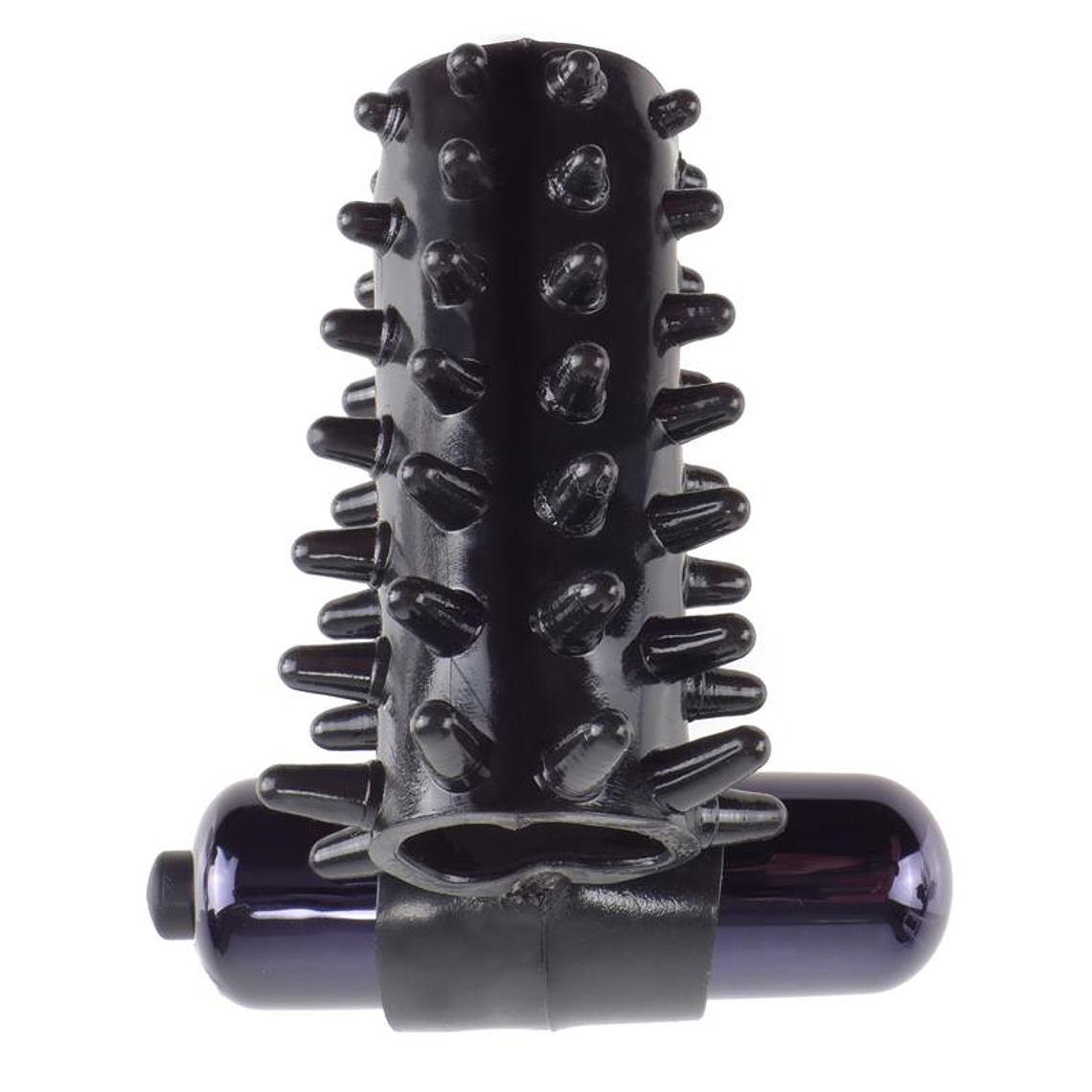 Fantasy C-Ringz Vibrating Super Sleeve Black 2