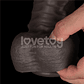 Dual Layered Bendable Dildo XXL 16 - Miniatura 9