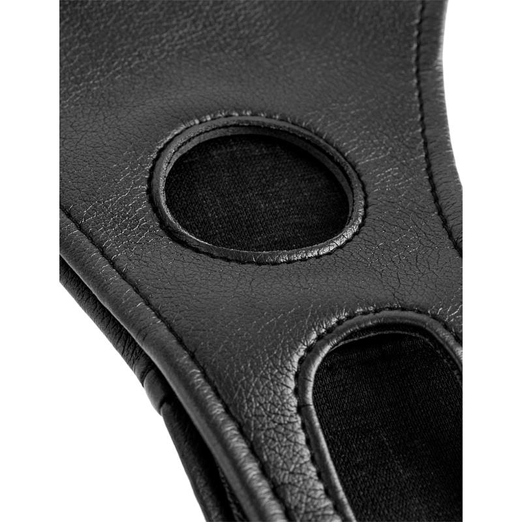 Crotchless Harness Black 5