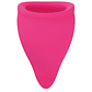 Fun Cup Explore Kit 2 Mentrual cups Pink & Ultramarine - Thumbnail 5