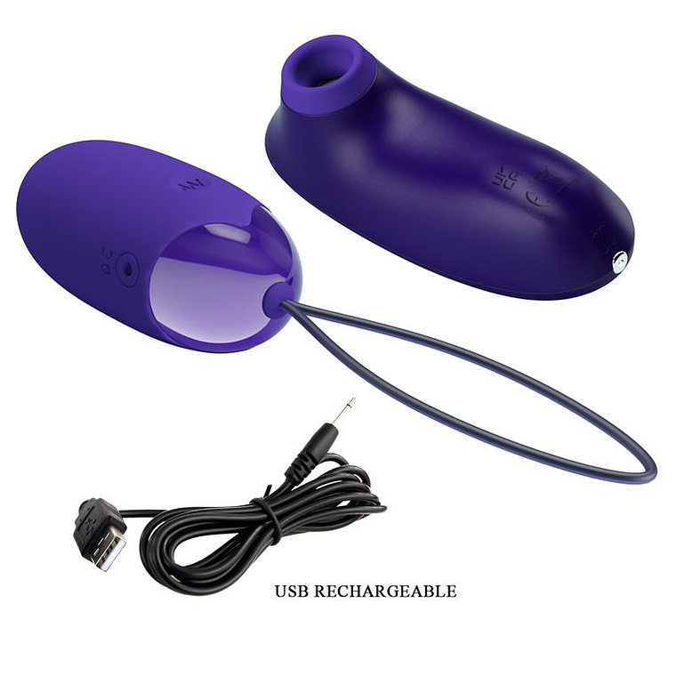 Clitoris Sucker and Egg Vibrator 6