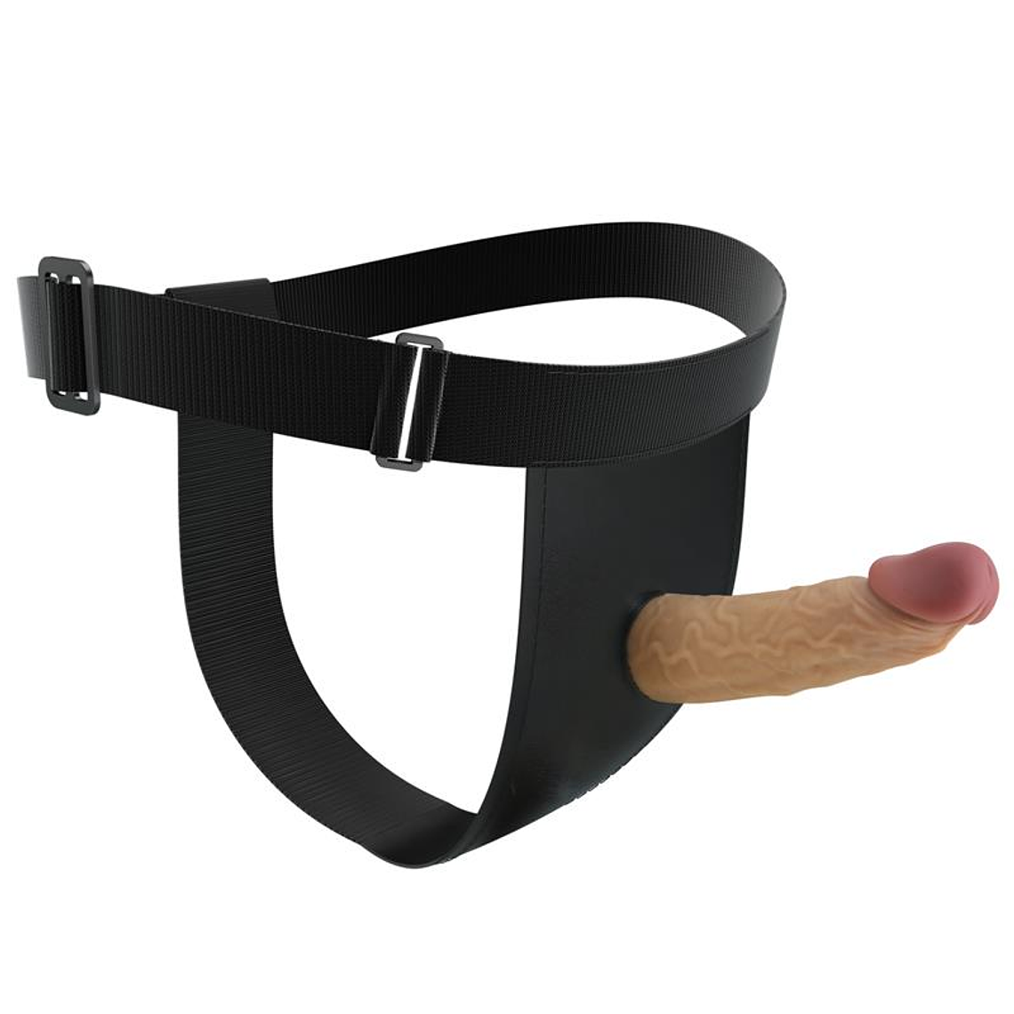 Houston Strap-On Harness with Hollow Dildo 2