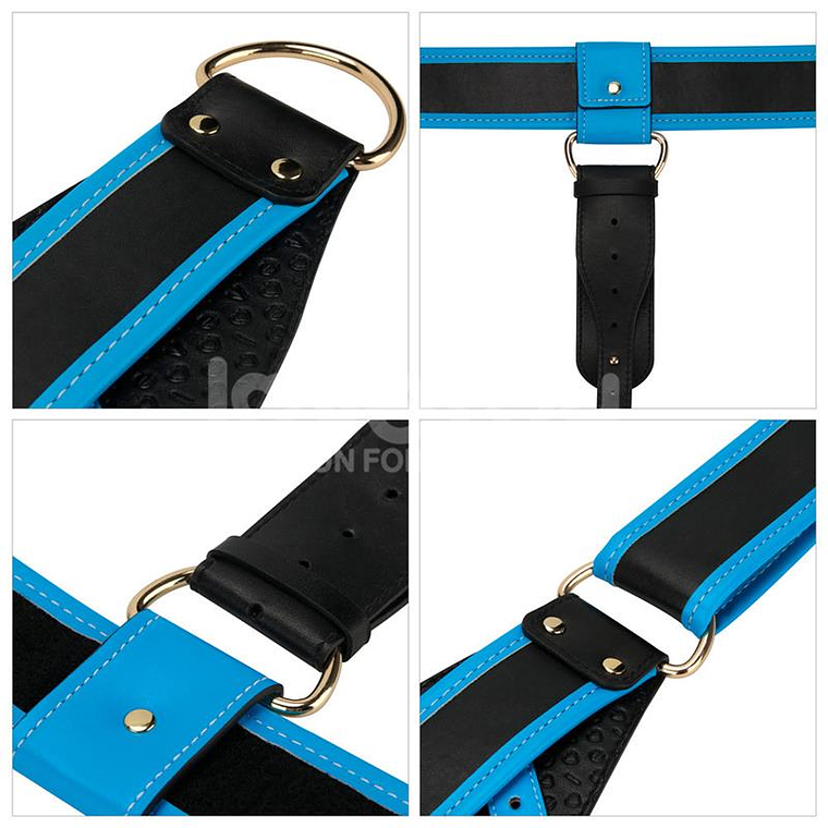 Strap On with Vibrating Dildo 8 14