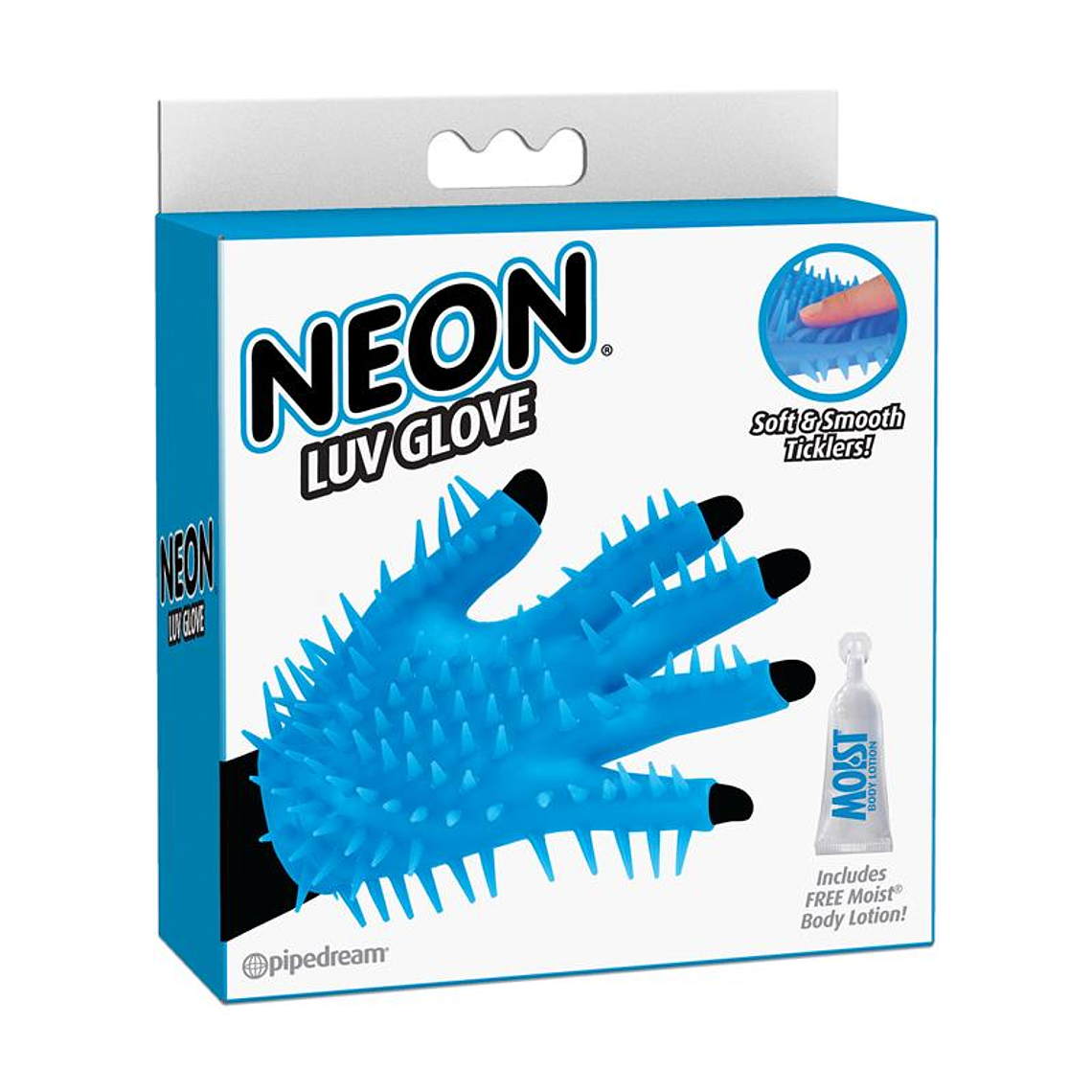 Neon Luv Glove Blue 2