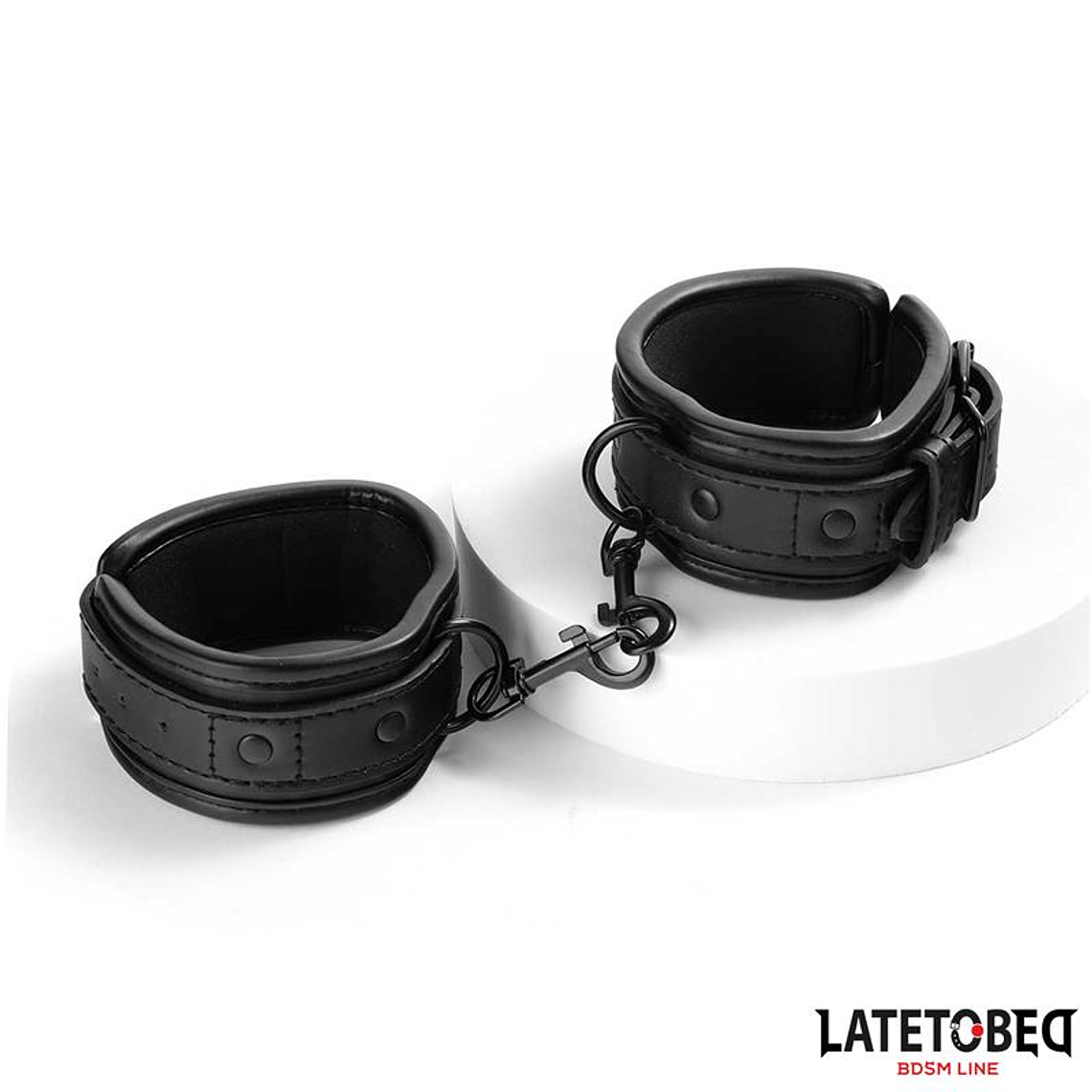 Behind back neck to wrist restraints 5