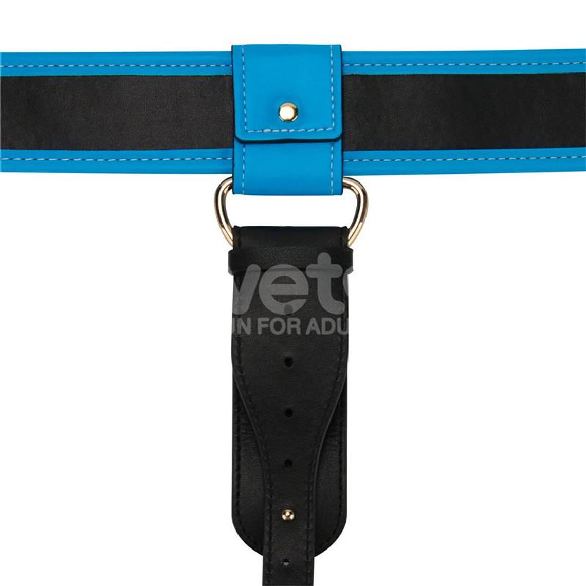 Strap On with Vibrating Dildo 9.5 9