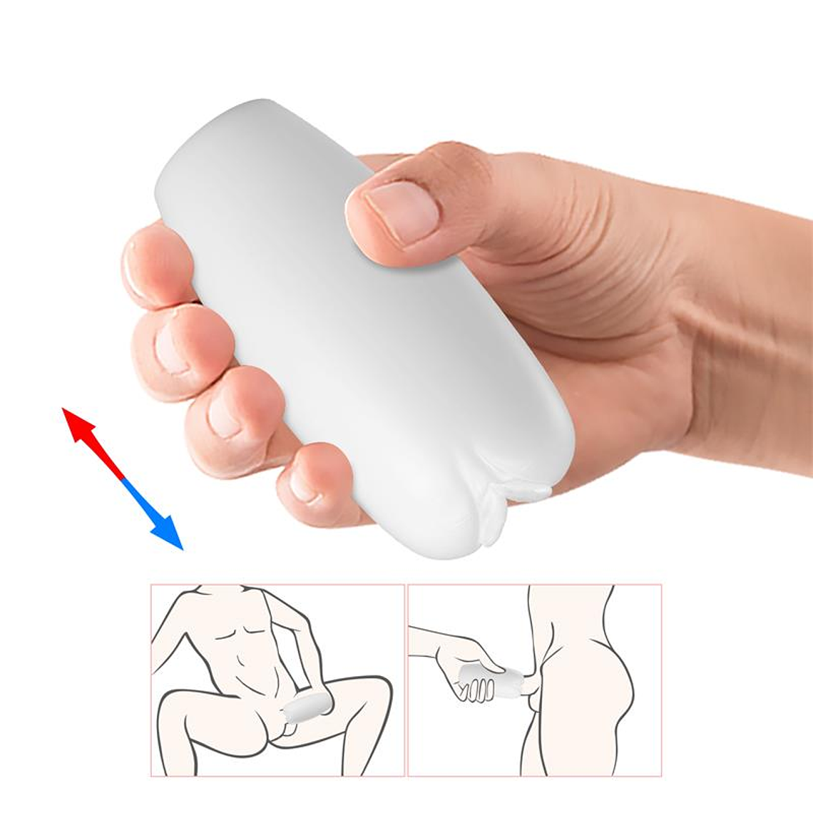 Caspar Display 15 Men Masturbator 5