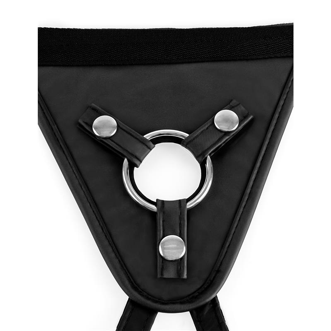 Perfect Fit Harness Black 4