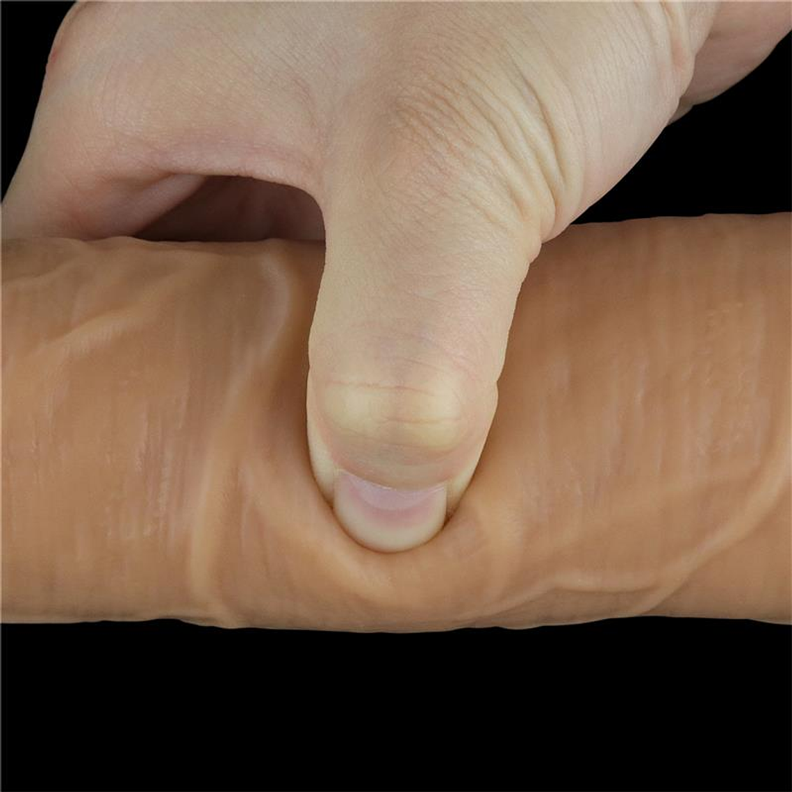 Dual Layered Vibe with Rotation Planitum Silicone 10 6