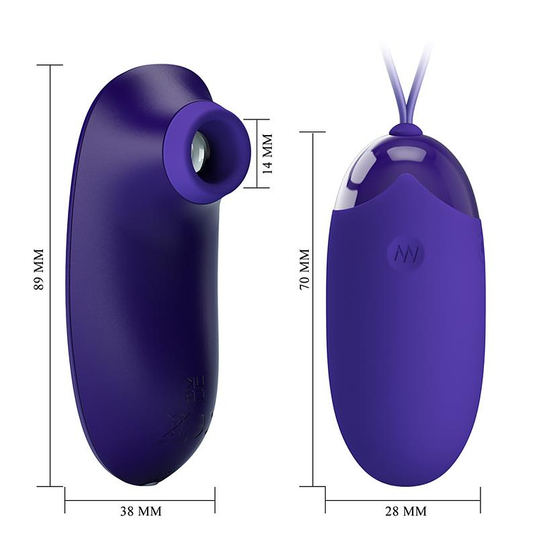 Clitoris Sucker and Egg Vibrator 7