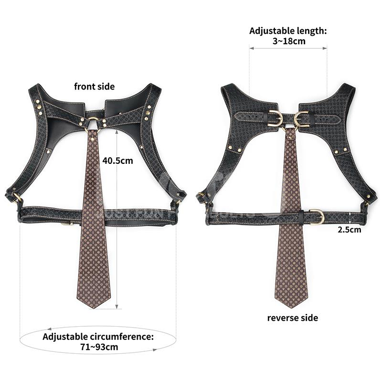 Rebellion Reign Full Body Harness 22