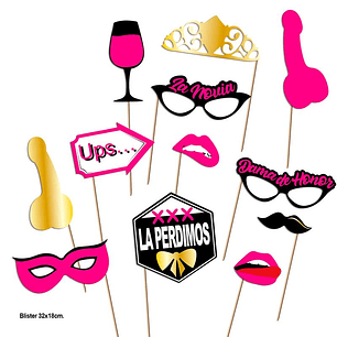 Photocall Set 12 units Parties 2