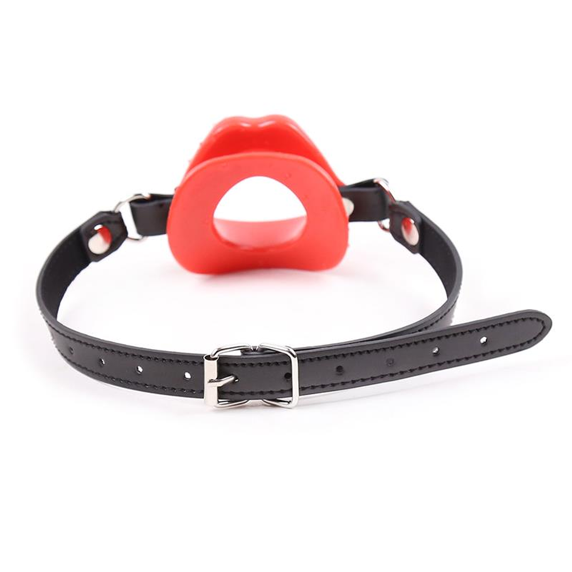 Lip Gag Mouth Shape Adjustable 39-58 cm 4