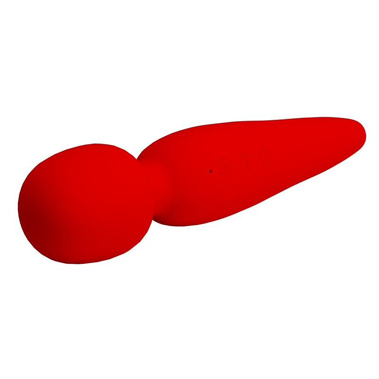 Meredith Massager Wand Red 5