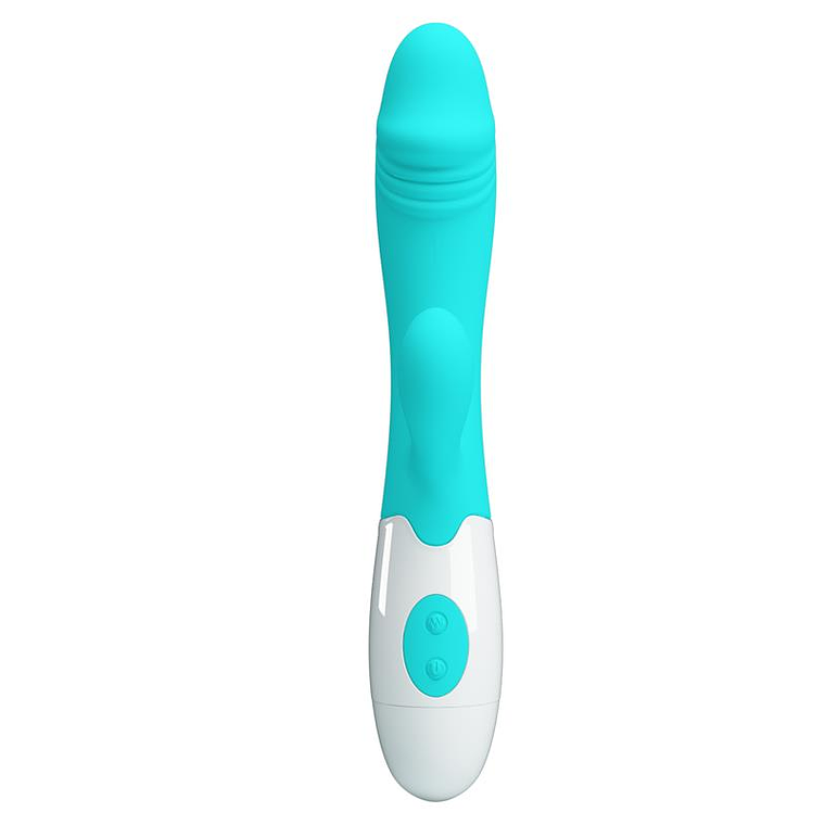 Vibrator Snappy 30 functions Blue 3