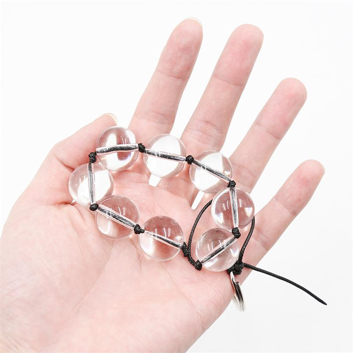 Glass Anal Beads 4 Sizes 4