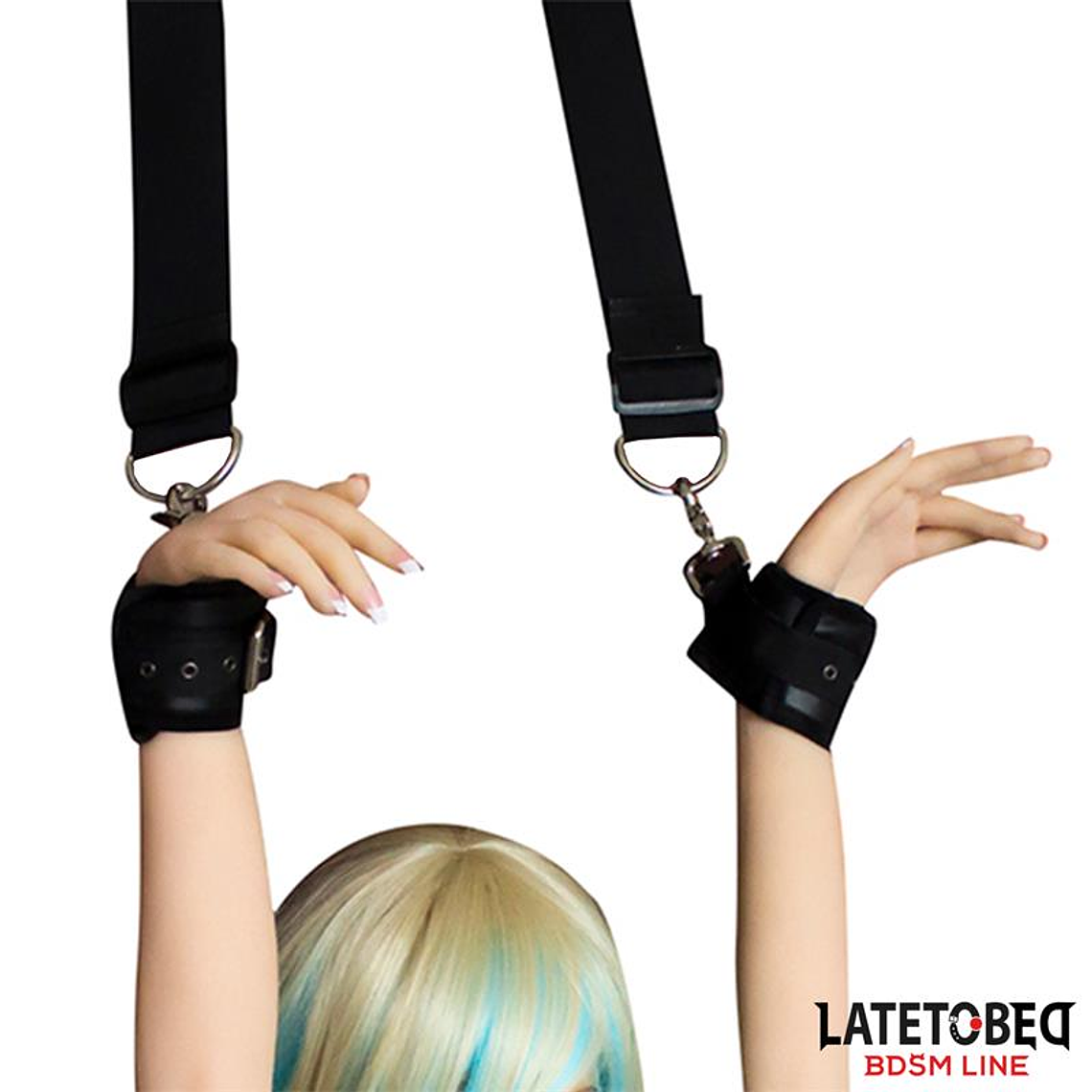 Door Swing Nylon Bind Neoprene Wrist Cuffs 2