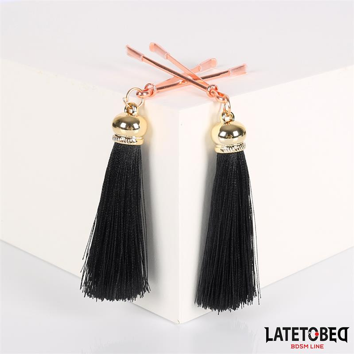 Nipple Clamps with Tassel 2