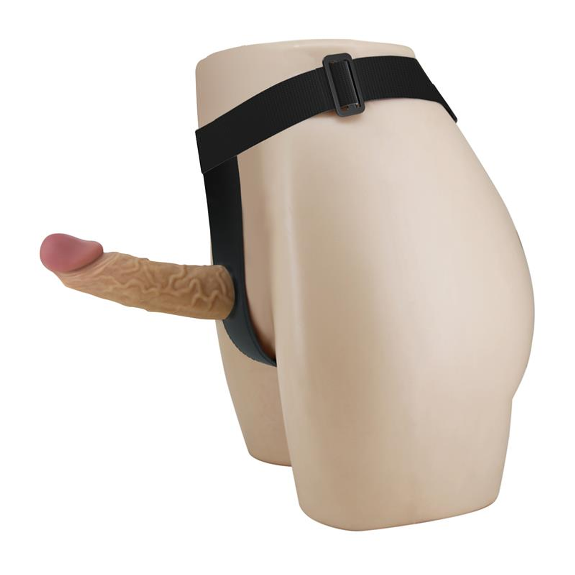 Houston Strap-On Harness with Hollow Dildo 7