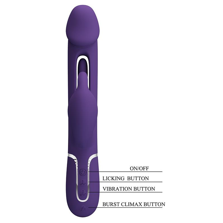 Vibrator with Licking Kampas 8