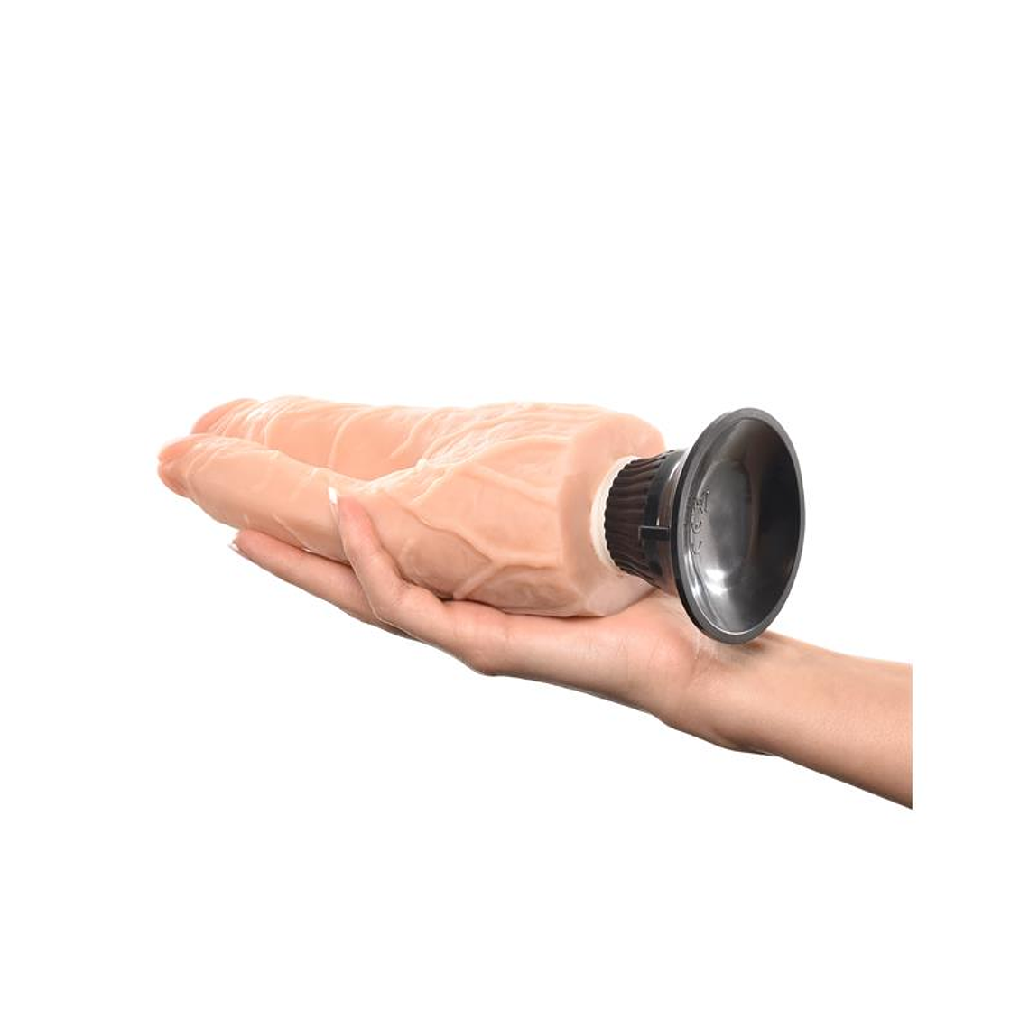 Double Realistic Vibe No. 8 19 cm Flesh 7