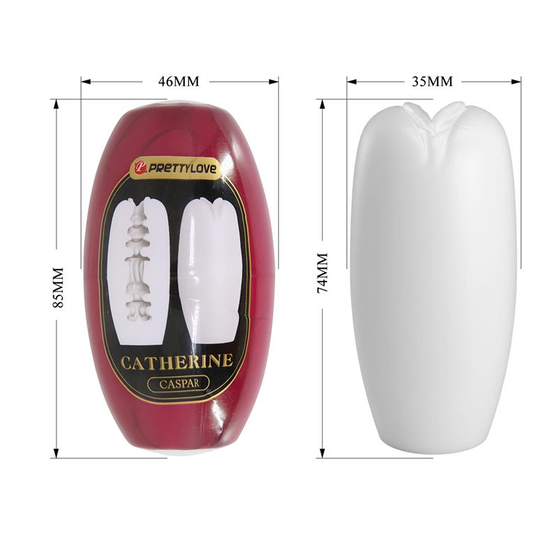 Caspar Display 15 Men Masturbator 7