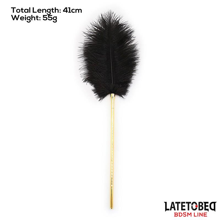 Feather Tickler 41 cm 6