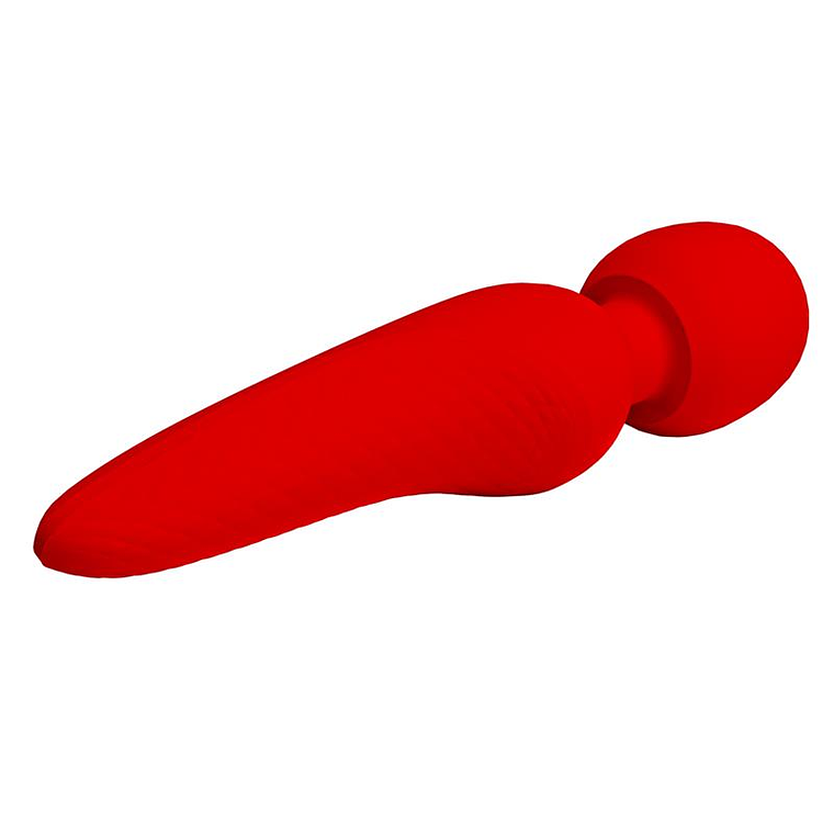 Meredith Massager Wand Red 6