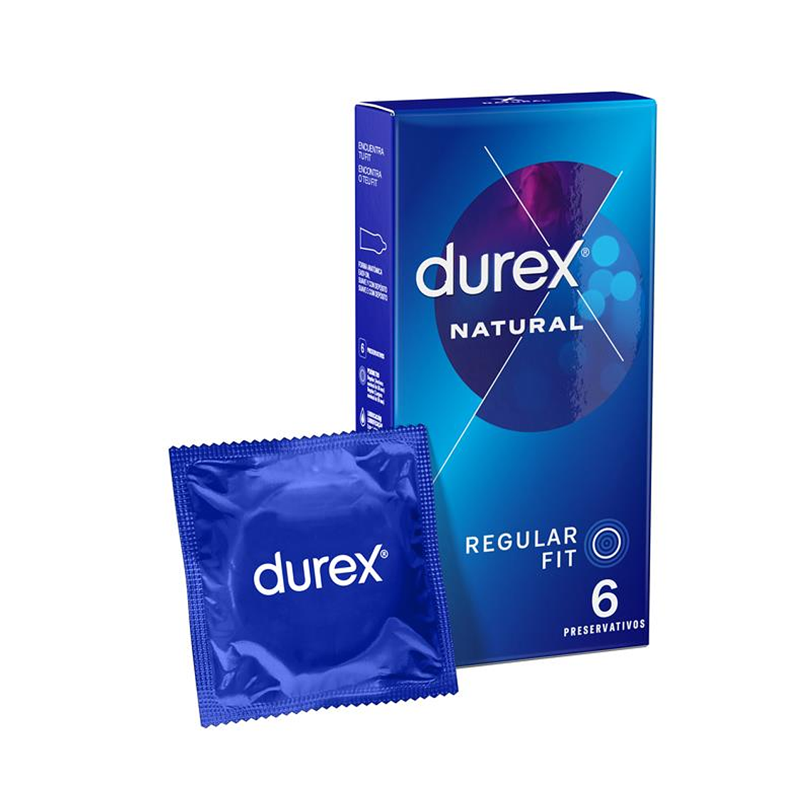 Condoms Natural 6ud 1