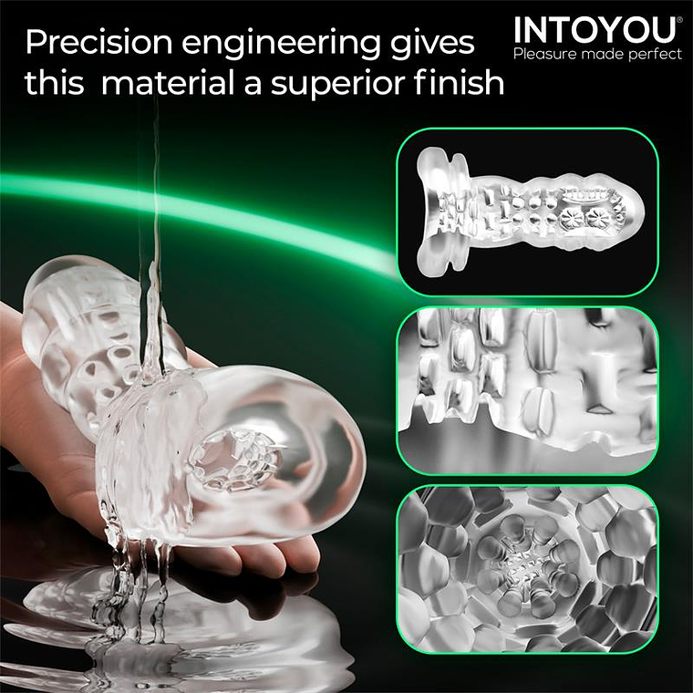 Conor Male Masturbator with Thrusting, Vibration and Heat Function 7