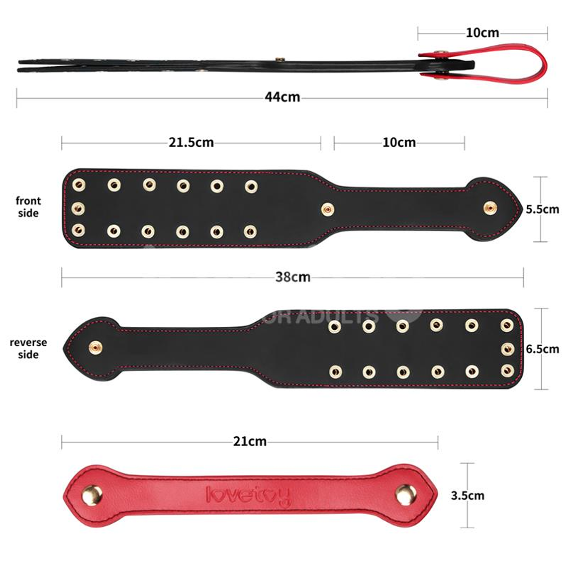 Rebellion Reign Paddle Dual-Branch 15 14