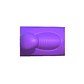 Fantasy C-Ringz Ultimate Couples Cage-Purple - vignette 7