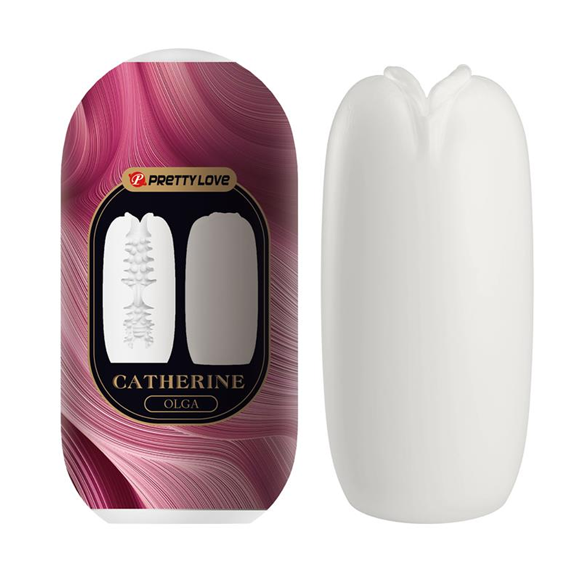 Olga Masturbator Egg Double Texture 1