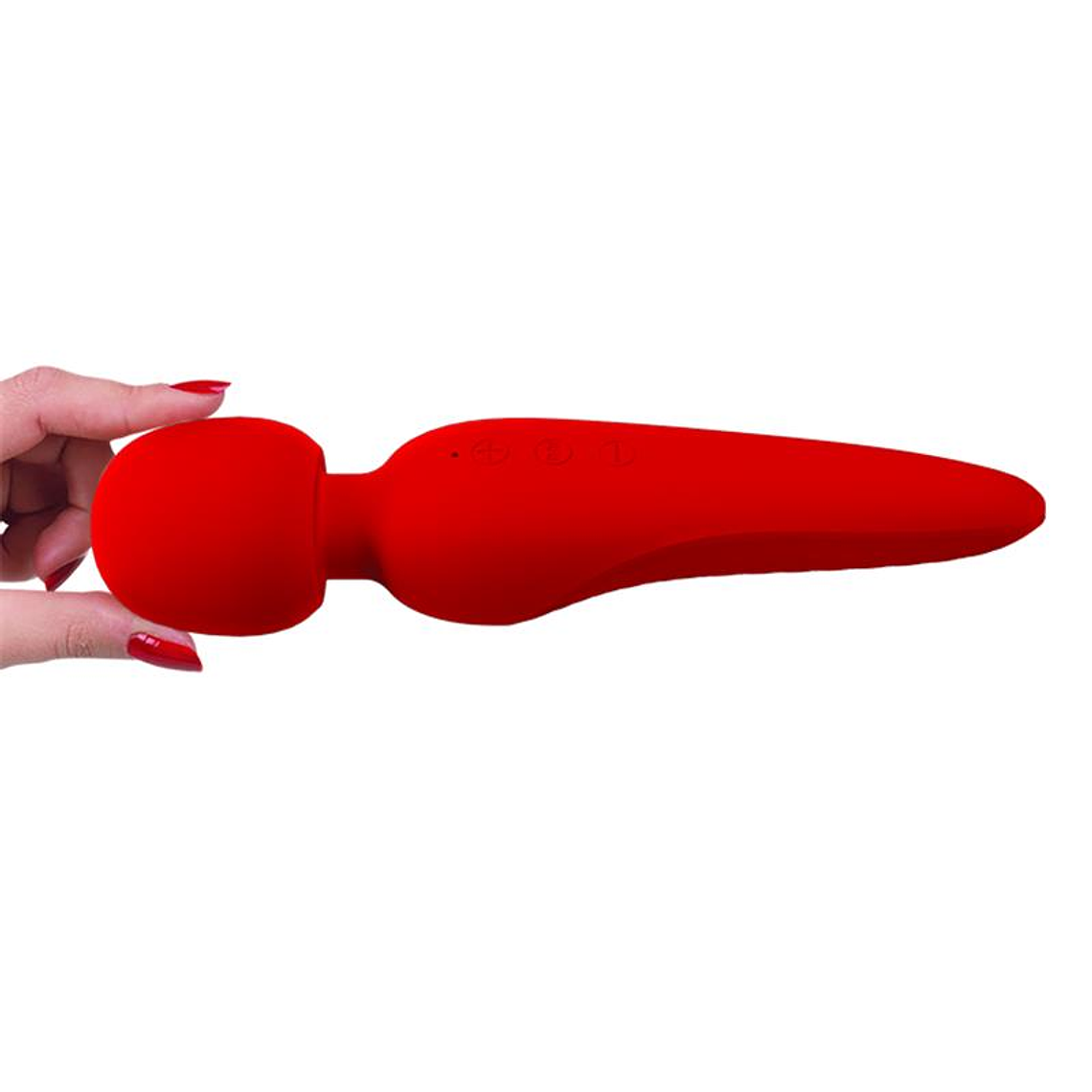Meredith Massager Wand Red 7
