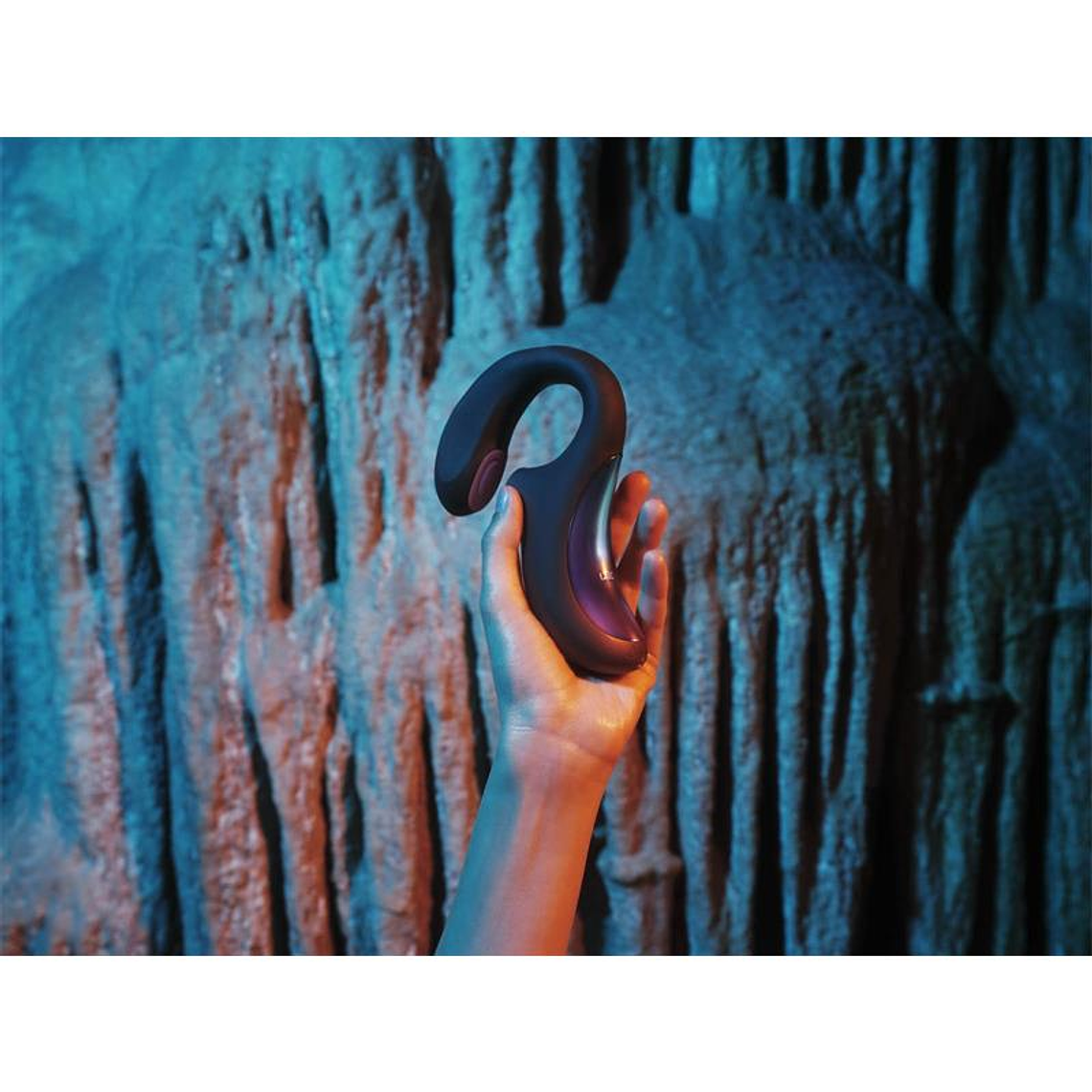 Lelo enigma doble sonic Cyber Purple 3