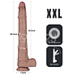 Dual Layered Bendable Dildo XXL 16 - Miniatura 14