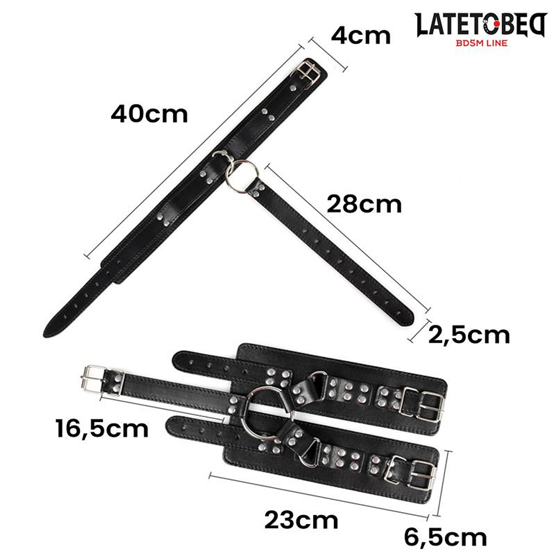 Collar and Wirst Restraints 4