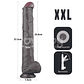 Dual Layered Bendable Dildo XXL 14,5 - Miniatura 13