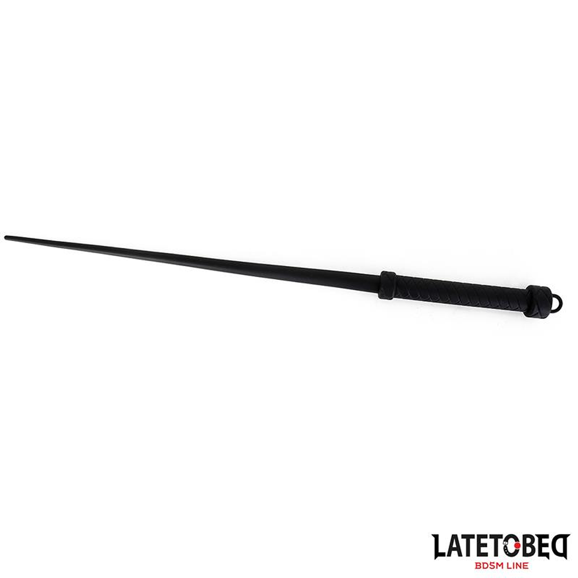 Silicone Whip Black 63.5cm 2