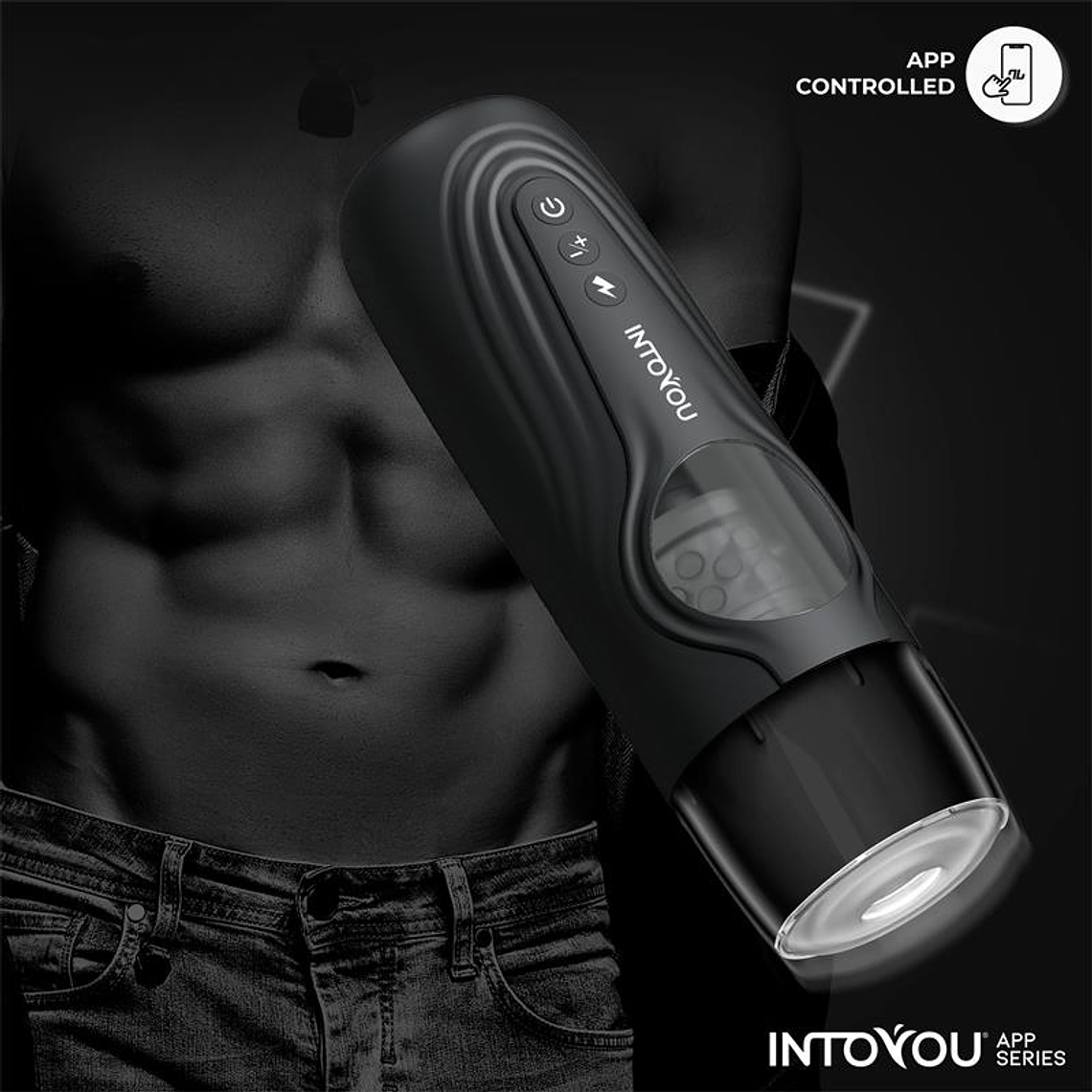 Egor Thrusting and Rotating Male Masturbator with App 6